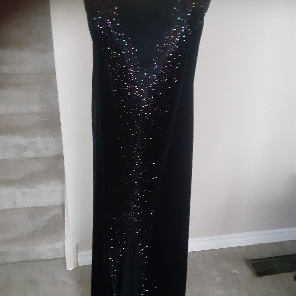 Long evening dress